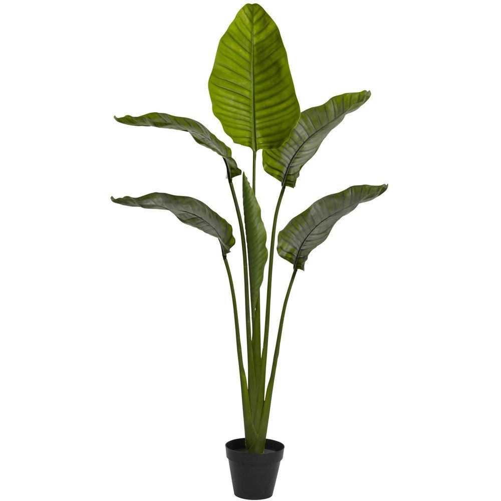 Nearly Natural 63-Inch Travelers Palm Tree: $111.99 Nearly Natural 63-Inch Travelers Palm Tree: $111.99