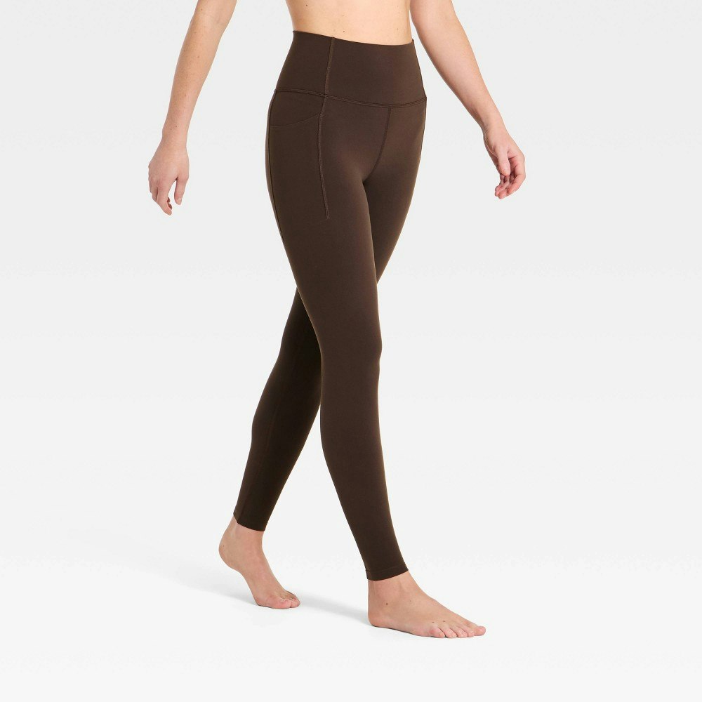 All In Motion Women's High-Rise Pocketed Leggings: $30 All In Motion Women's High-Rise Pocketed Leggings: $30