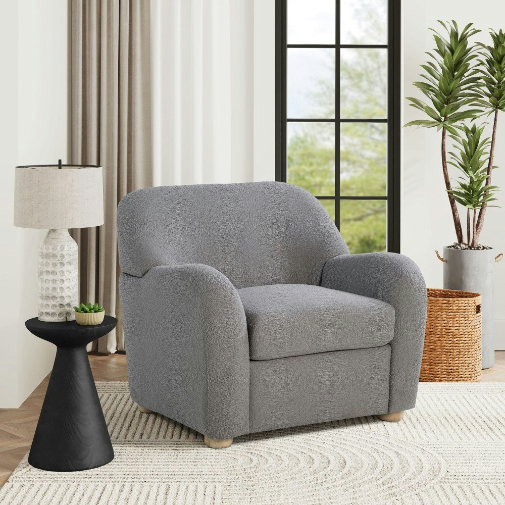 Lifestyle Solutions Jade Boucle Chair: $144.99 Lifestyle Solutions Jade Boucle Chair: $144.99