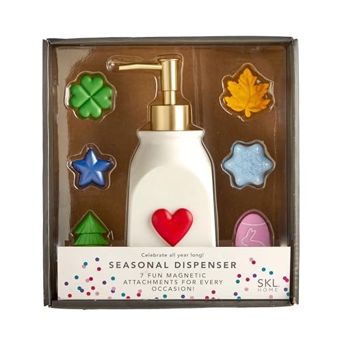 SKL Home Seasonal Soap and Lotion Dispenser Set: $24.99 SKL Home Seasonal Soap and Lotion Dispenser Set: $24.99