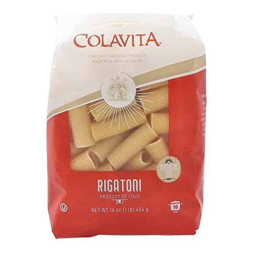 Colavita Rigatoni Pasta 1-Pound 20-Pack: $39.51