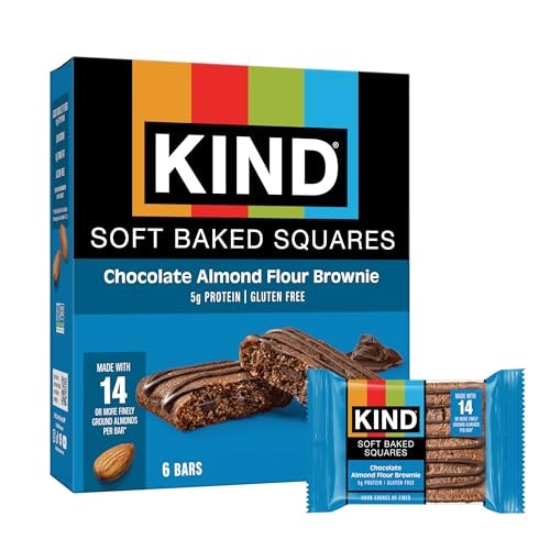 Kind Soft Baked Chocolate Almond Flour Brownie Squares 6-Pack: $5.28 Kind Soft Baked Chocolate Almond Flour Brownie Squares 6-Pack: $5.28