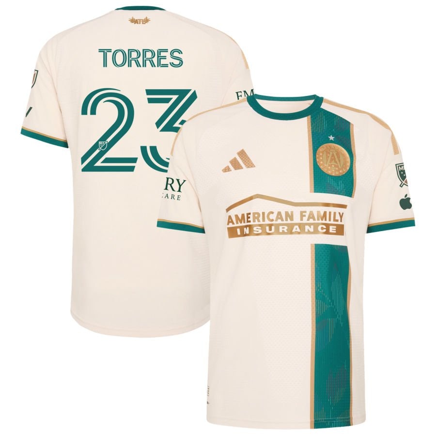 Adyn Torres Atlanta United FC 2026 Authentic Jersey: $194.99 Adyn Torres Atlanta United FC 2026 Authentic Jersey: $194.99