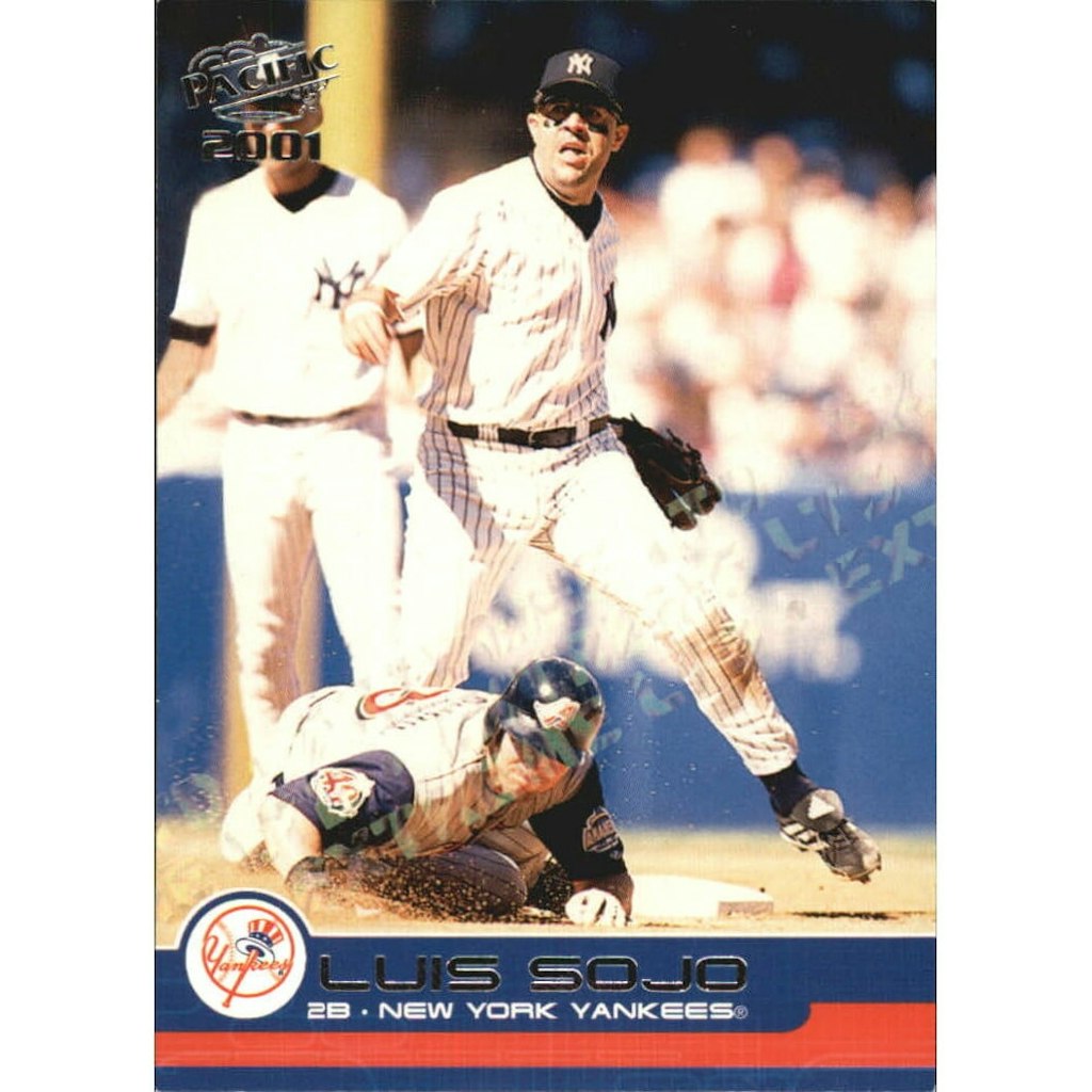 2001 Pacific Extreme Luis Sojo Card #297: $12