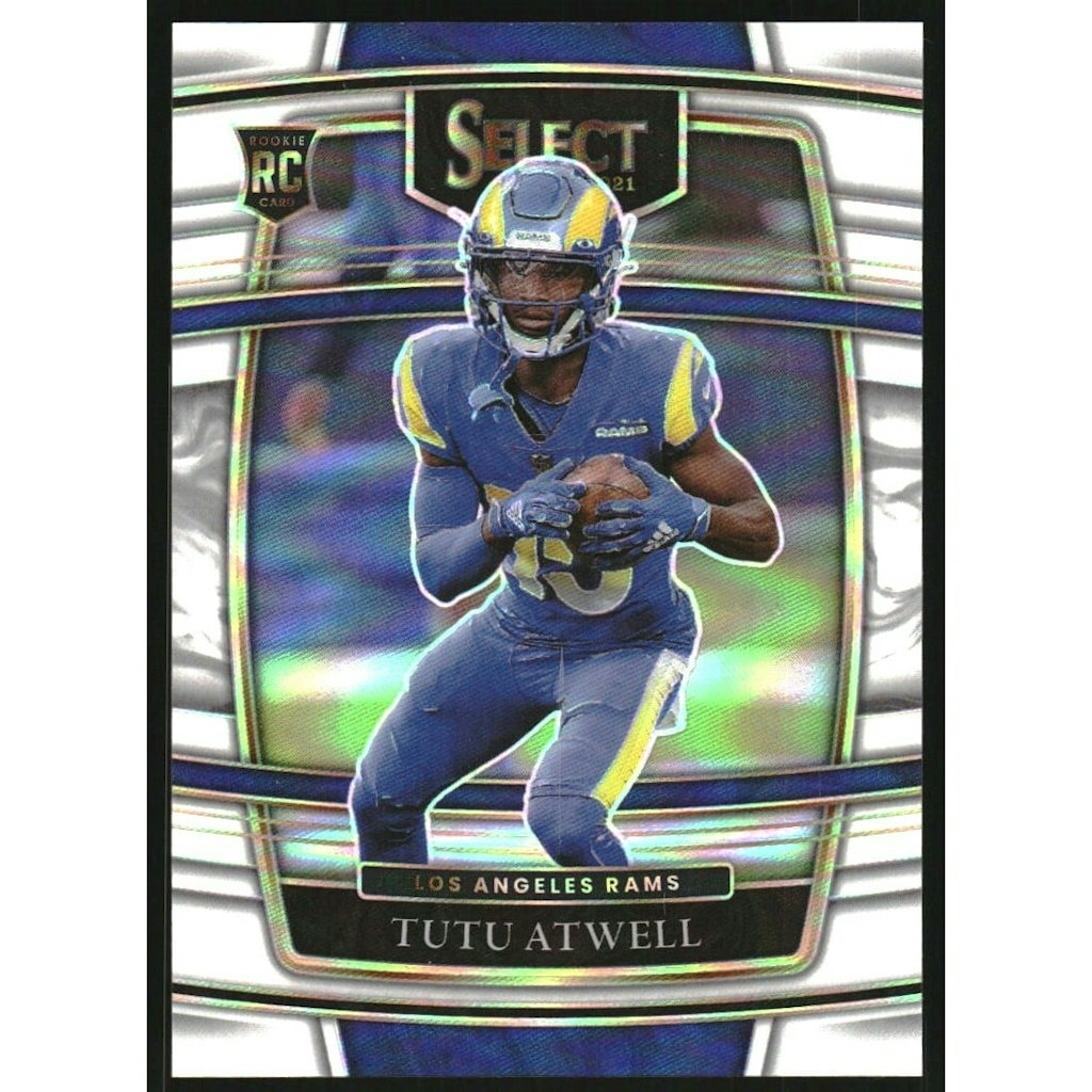2021 Panini Select Prizm White Tutu Atwell #61 Card: $18 2021 Panini Select Prizm White Tutu Atwell #61 Card: $18