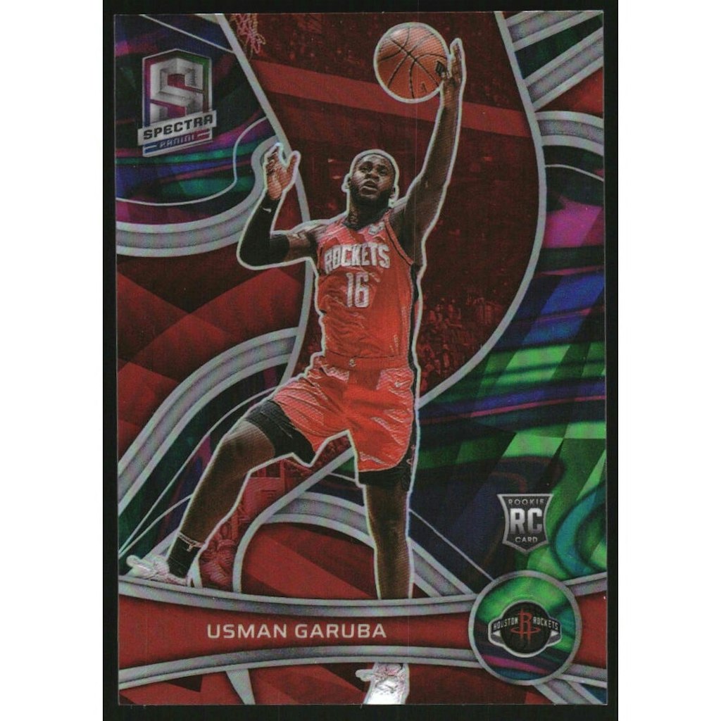 2021-22 Panini Spectra Marble Usman Garuba Trading Card: $30 2021-22 Panini Spectra Marble Usman Garuba Trading Card: $30
