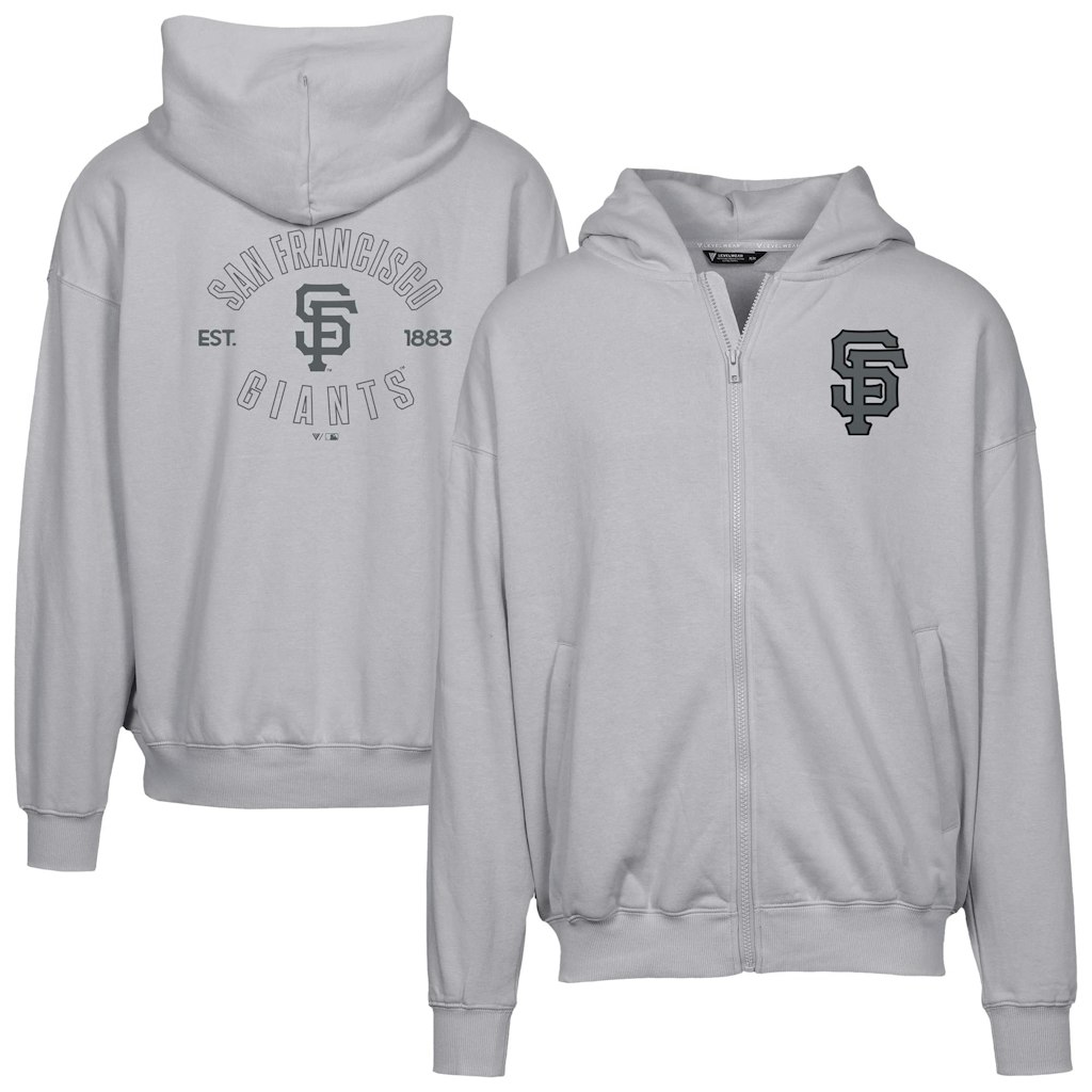 Levelwear San Francisco Giants Full-Zip Hoodie: $127.99