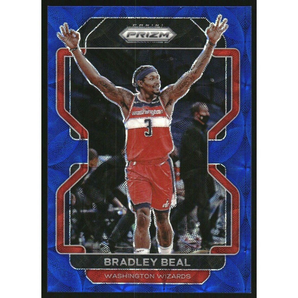 2021-22 Panini Prizm Choice Blue Bradley Beal #45 Card: $22.50 2021-22 Panini Prizm Choice Blue Bradley Beal #45 Card: $22.50