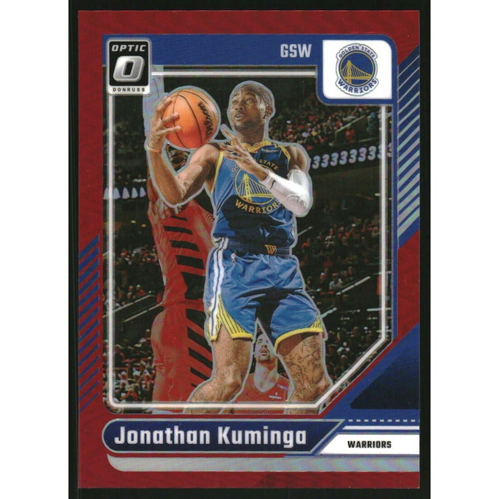 2024-25 Donruss Optic Jonathan Kuminga Trading Card: $10.80