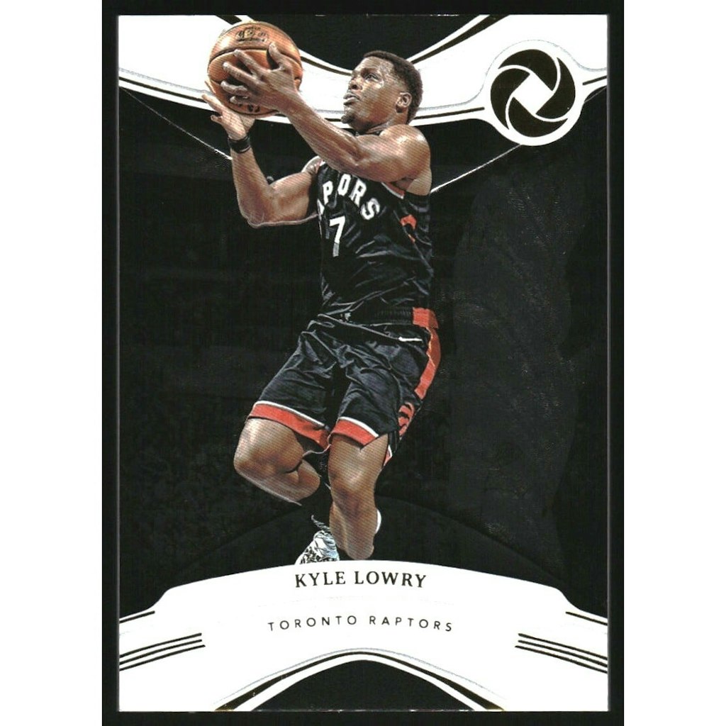2019-20 Panini Opulence Kyle Lowry Trading Card: $15