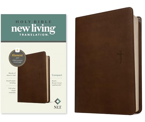 NLT Compact Filament Enabled Bible: $11.94 NLT Compact Filament Enabled Bible: $11.94