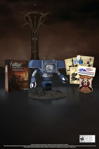 Fallout New Vegas 15th Anniversary PC Bundle: $118.57 Fallout New Vegas 15th Anniversary PC Bundle: $118.57