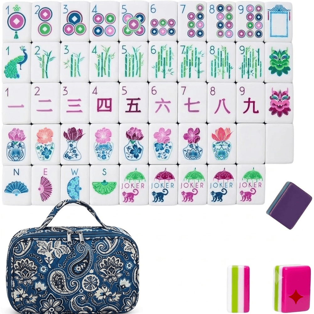 American Mahjong Set 160 Tiles: $156.99 American Mahjong Set 160 Tiles: $156.99