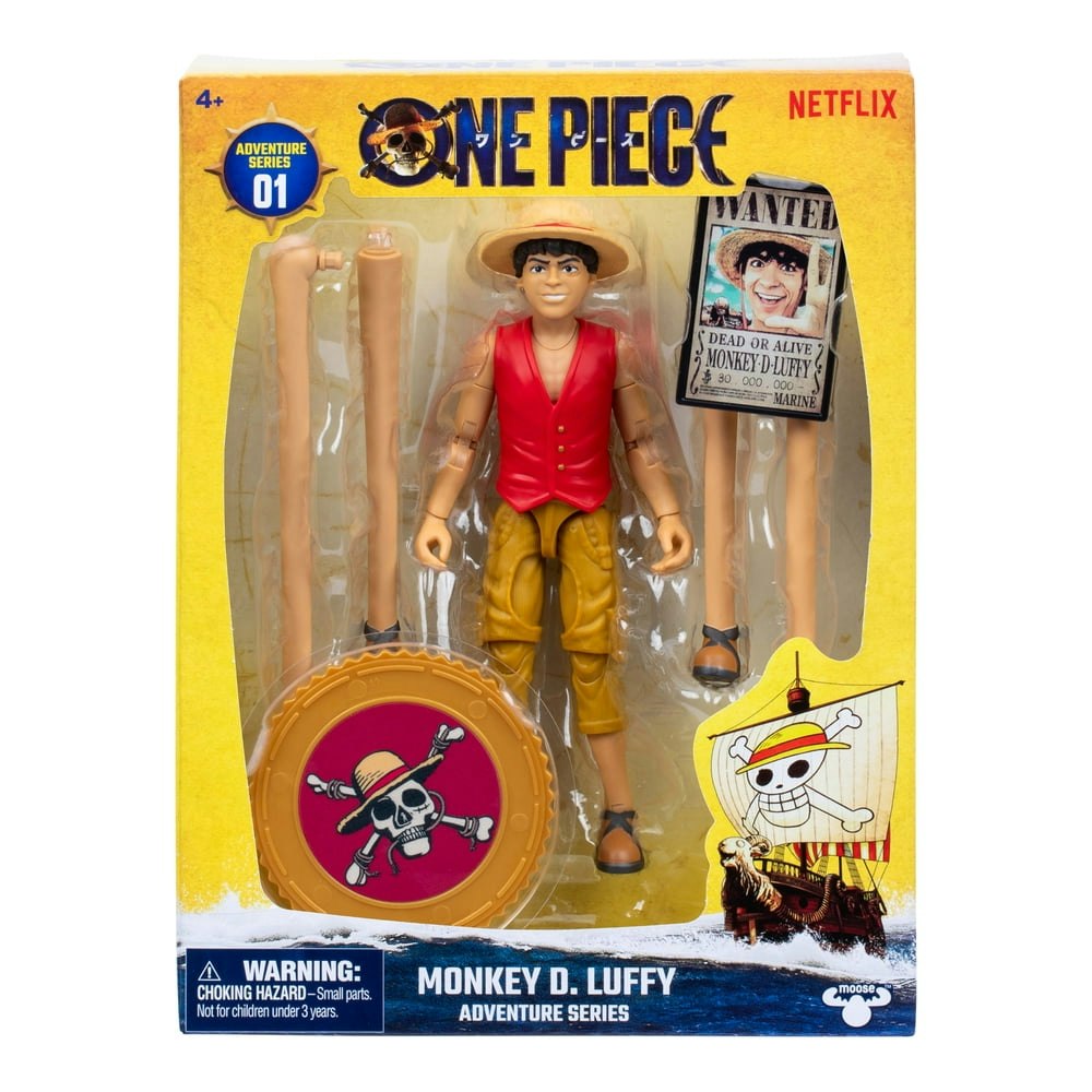 Monkey D. Luffy 6-inch Action Figure: $14.50 Monkey D. Luffy 6-inch Action Figure: $14.50