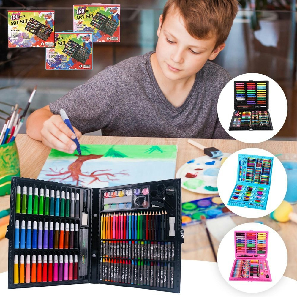 150-Piece Watercolor Marker Pen Art Set: $17 150-Piece Watercolor Marker Pen Art Set: $17