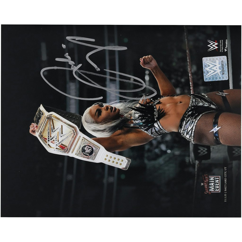 Jade Cargill Autographed 8" x 10" Photograph: $59.99