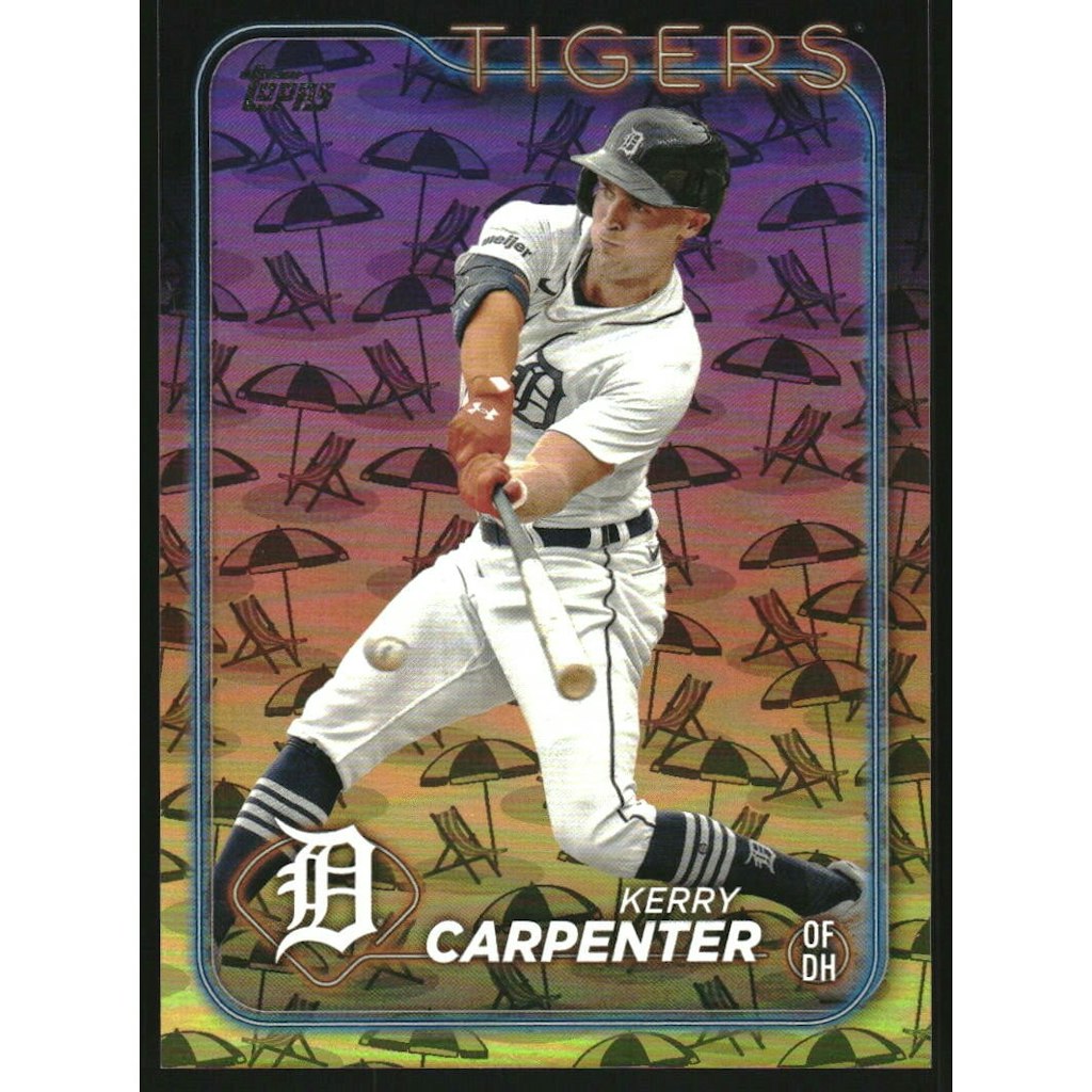 2024 Topps Kerry Carpenter Baseball Card: $22.50 2024 Topps Kerry Carpenter Baseball Card: $22.50