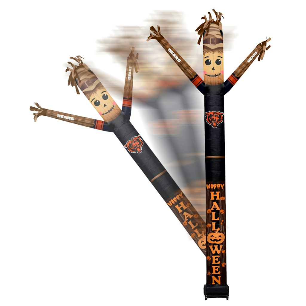 Chicago Bears Halloween Scarecrow Inflatable: $129.99 Chicago Bears Halloween Scarecrow Inflatable: $129.99
