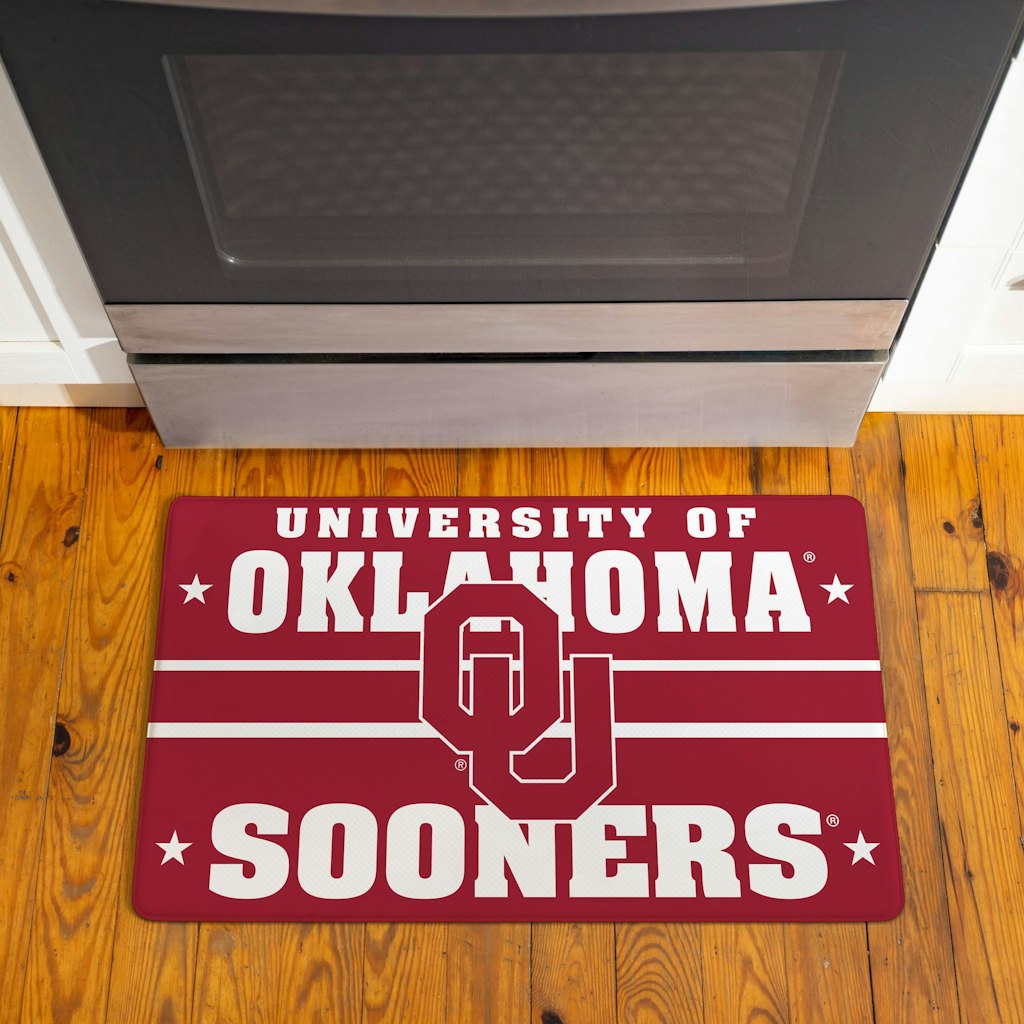 Oklahoma Sooners 18" x 30" Anti-Fatigue Indoor Mat: $44.99 Oklahoma Sooners 18" x 30" Anti-Fatigue Indoor Mat: $44.99