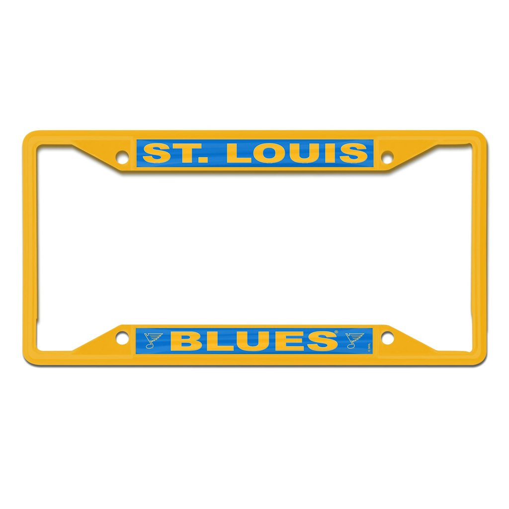 Wincraft St. Louis Blues License Plate Frame: $24.99 Wincraft St. Louis Blues License Plate Frame: $24.99