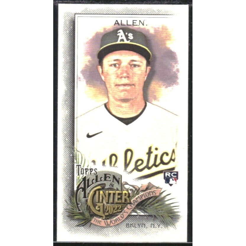 2022 Topps Allen and Ginter Nick Allen Mini Brooklyn Back Trading Card: $10.80 2022 Topps Allen and Ginter Nick Allen Mini Brooklyn Back Trading Card: $10.80