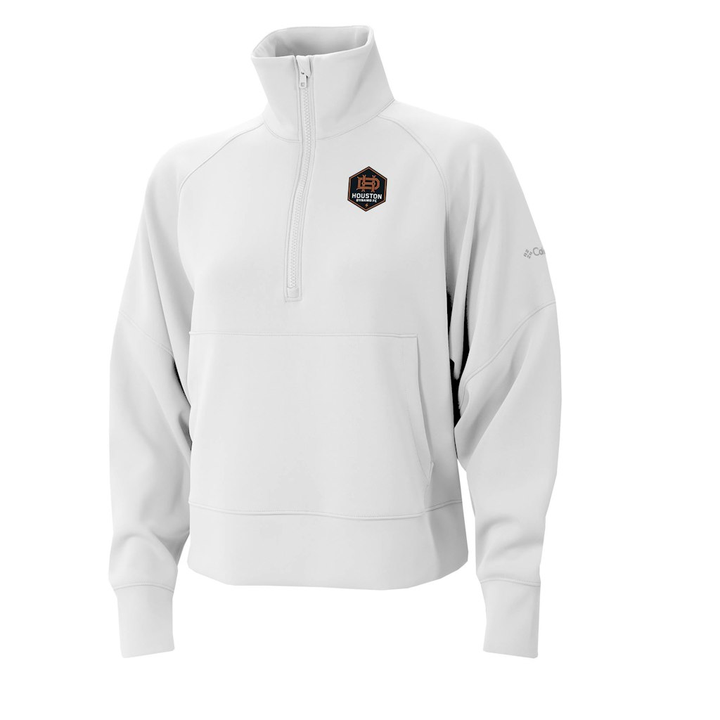 Columbia Women's Houston Dynamo FC Raglan Half-Zip Pullover: $91.99 Columbia Women's Houston Dynamo FC Raglan Half-Zip Pullover: $91.99