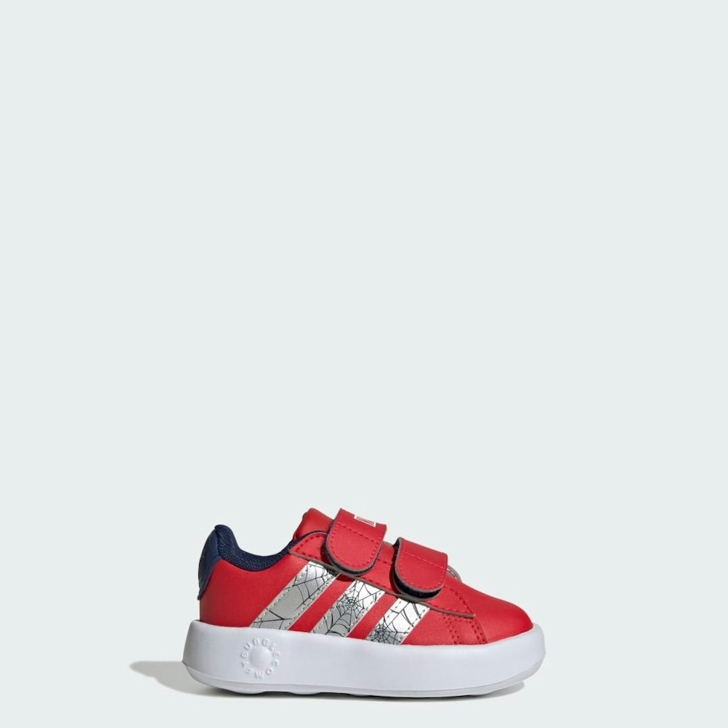 Adidas Marvel Spider-Man Grand Court Infants' Shoes: $42 Adidas Marvel Spider-Man Grand Court Infants' Shoes: $42