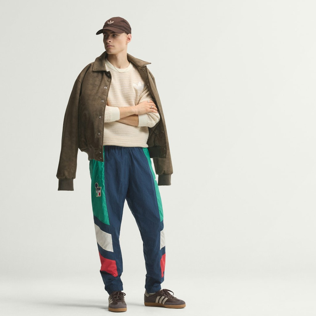 Adidas Italy EQT Track Pants: $45