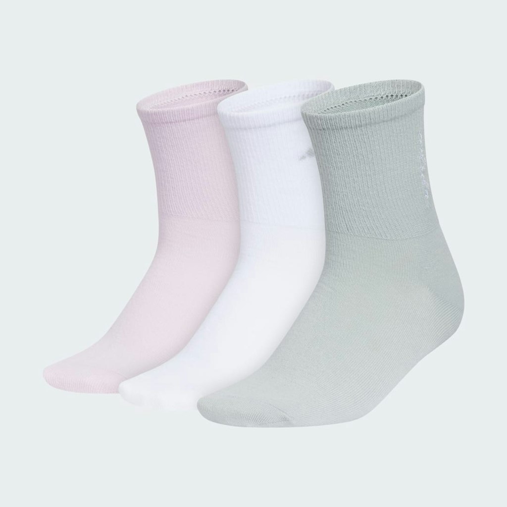 Women's High Quarter Socks 3-Pack: $20 Women's High Quarter Socks 3-Pack: $20