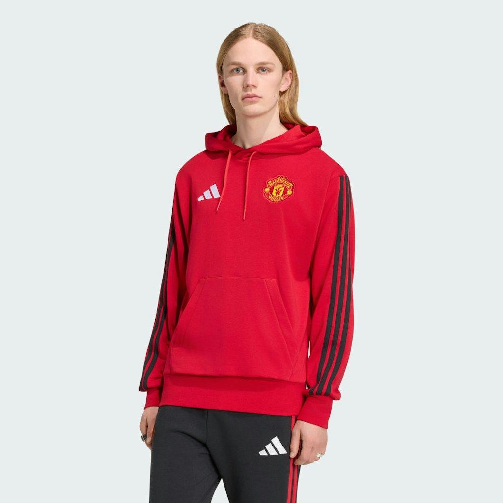 Manchester United DNA Hoodie: $65