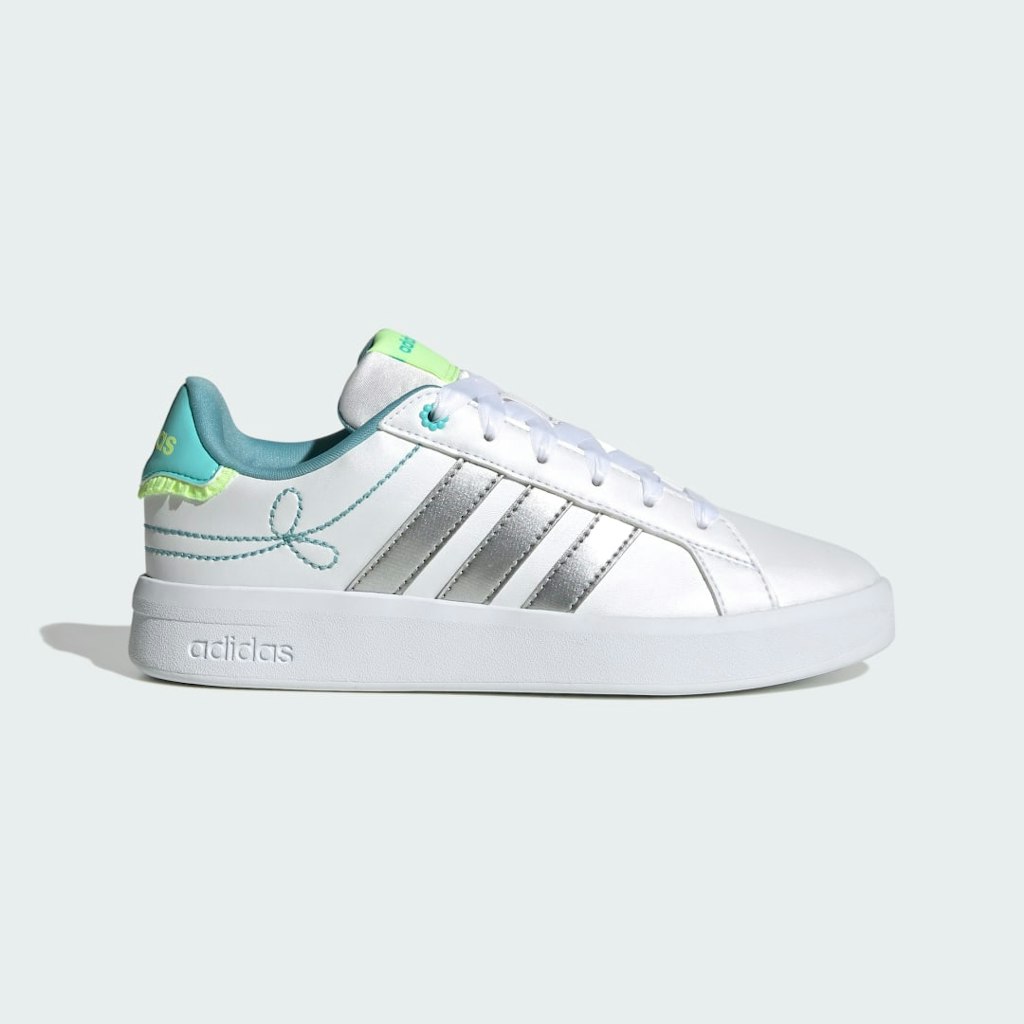 Adidas Grand Court 3.0 Girls' Junior Shoes: $55 Adidas Grand Court 3.0 Girls' Junior Shoes: $55