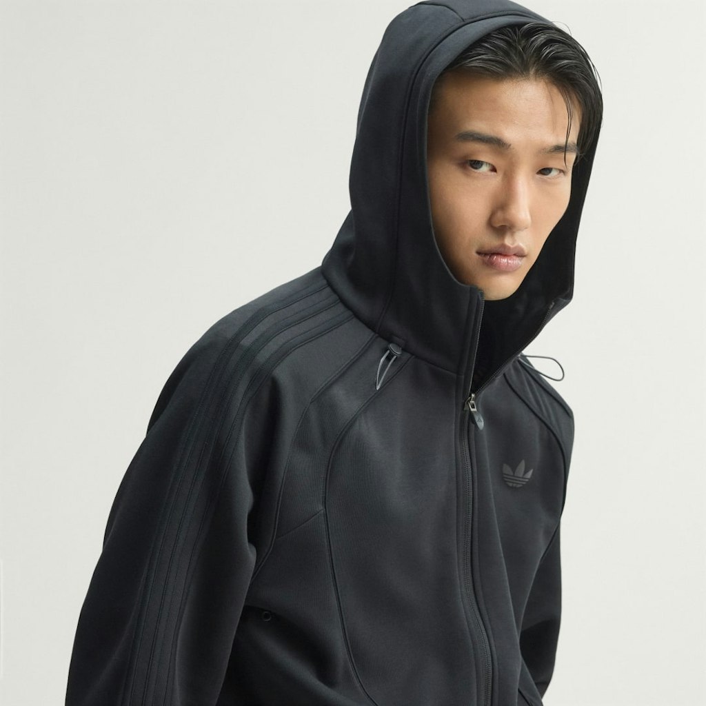 Spacer Teamgeist Cutline Full-Zip Hoodie: $80 Spacer Teamgeist Cutline Full-Zip Hoodie: $80