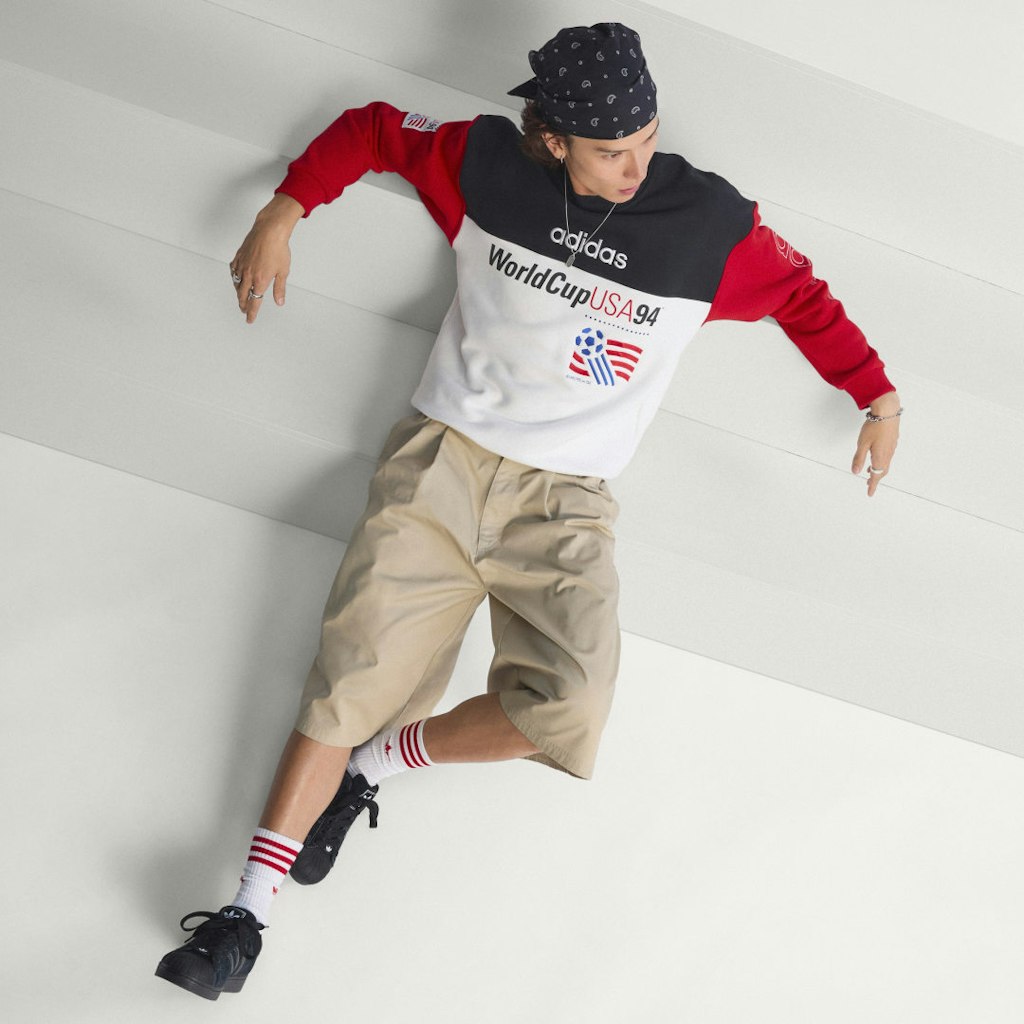 USA 94 Graphic Sweatshirt: $55 USA 94 Graphic Sweatshirt: $55