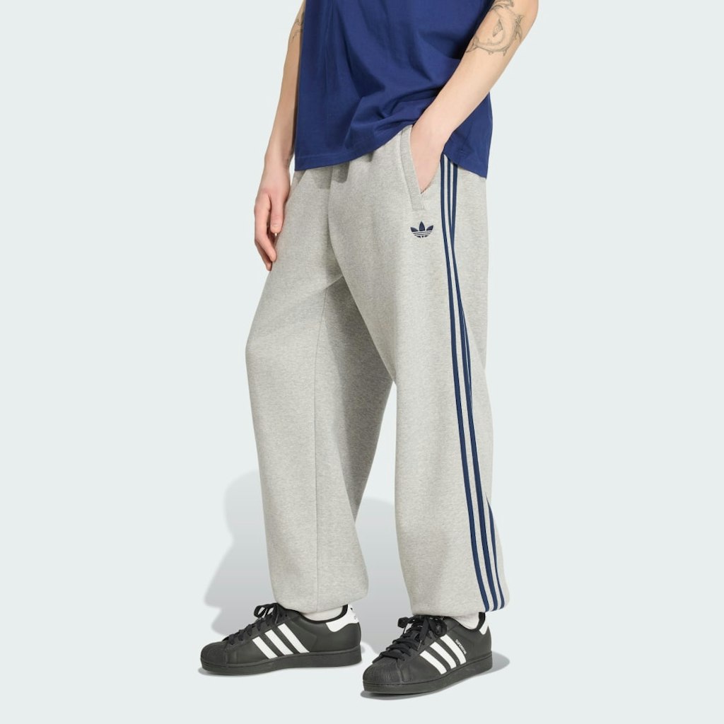 Adidas Adicolor 3-Stripes Cuffed Sweatpants: $75