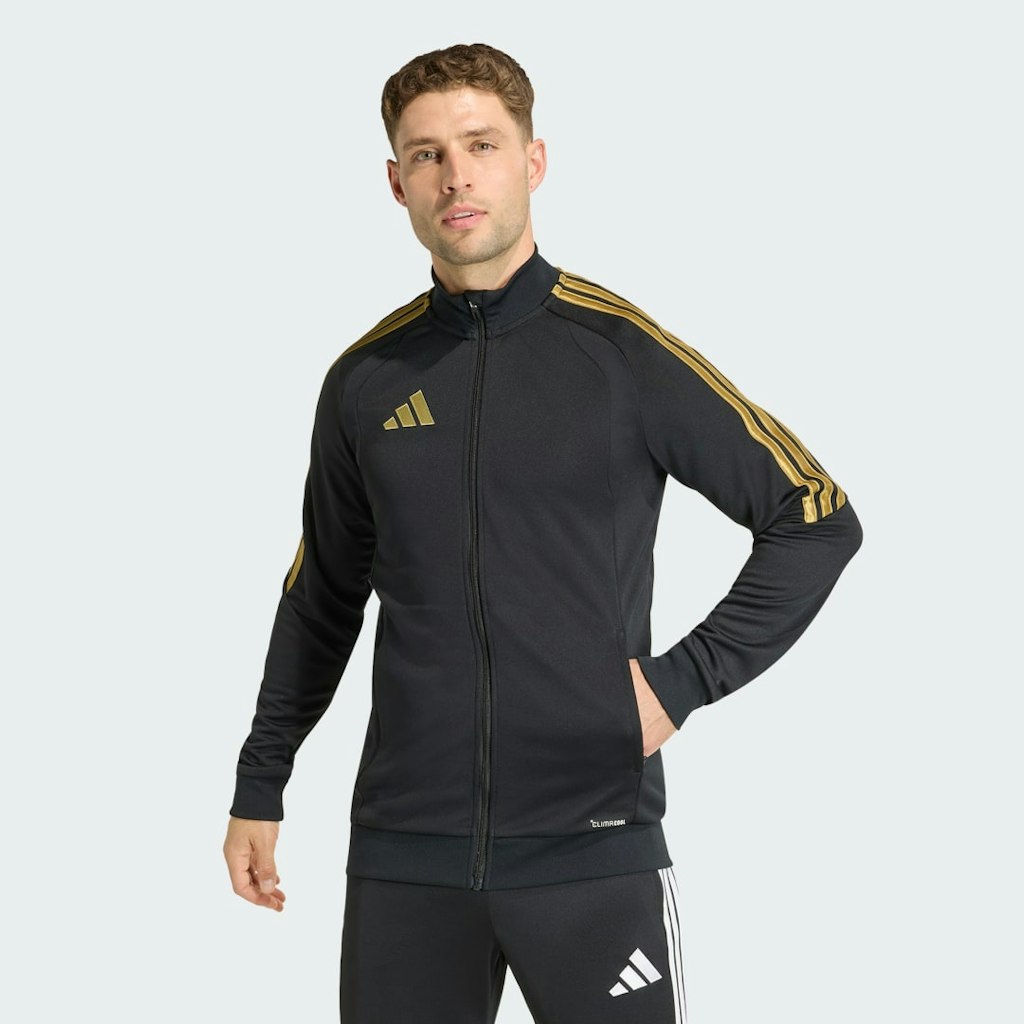 Tiro 26 League Training Jacket: $55 Tiro 26 League Training Jacket: $55
