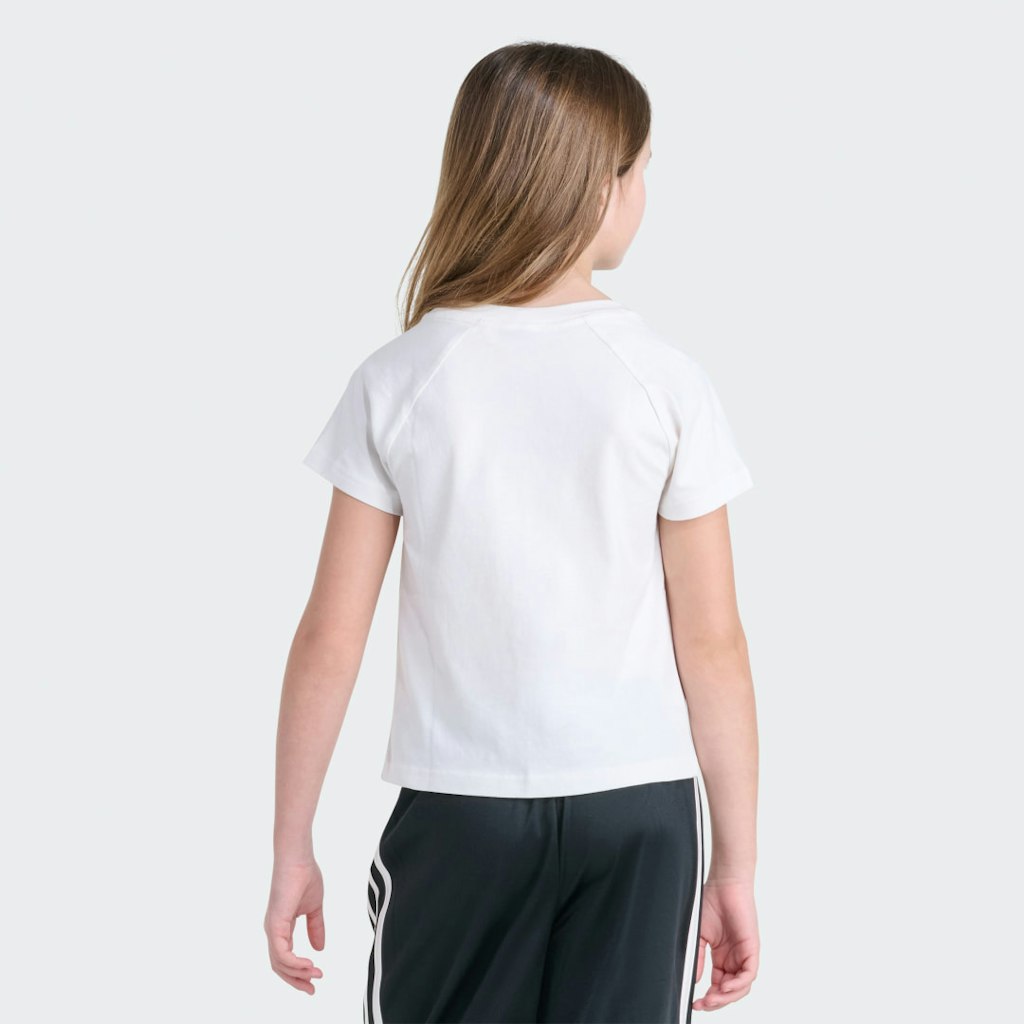Adidas Short Sleeve Stud Trefoil Tee: $28 Adidas Short Sleeve Stud Trefoil Tee: $28