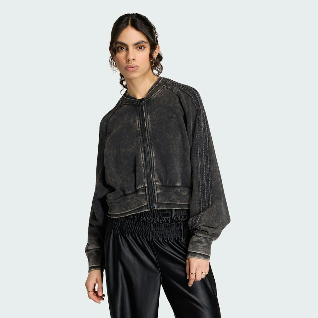SST Double Layered Cropped Track Top: $90 SST Double Layered Cropped Track Top: $90