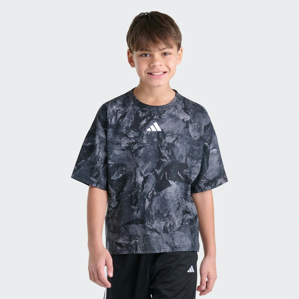 Rock Camo Printed Short Sleeve T-Shirt: $28 Rock Camo Printed Short Sleeve T-Shirt: $28
