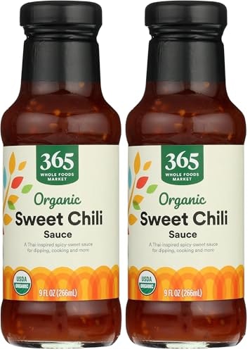 365 by Whole Foods Market Organic Sweet Chili Sauce 2-Pack: $7.98 365 by Whole Foods Market Organic Sweet Chili Sauce 2-Pack: $7.98
