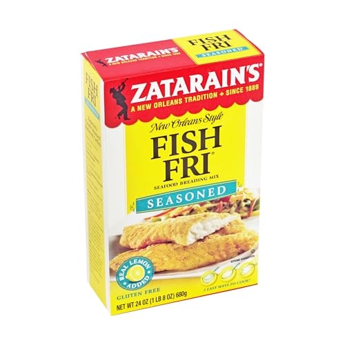 Zatarain's Seafood Breading Mix 24-oz: $3.36 Zatarain's Seafood Breading Mix 24-oz: $3.36