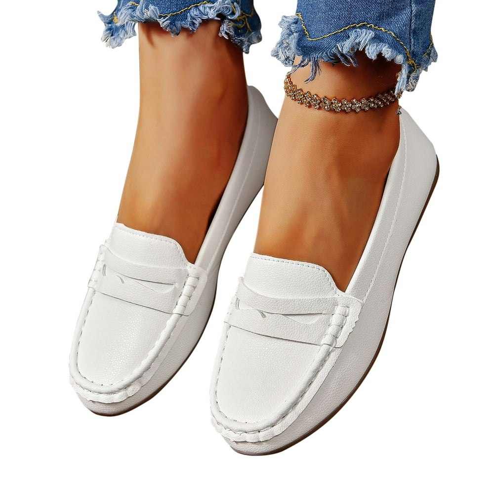 Miluxas Women's Slip-On Loafer Flats: $12.99 Miluxas Women's Slip-On Loafer Flats: $12.99