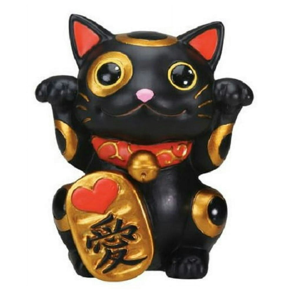 Maneki Neko Lucky Cat Figurine: $14.10 Maneki Neko Lucky Cat Figurine: $14.10
