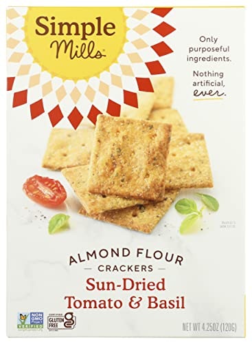 Simple Mills Variety Snack Crackers 6-Pack: $17.08 Simple Mills Variety Snack Crackers 6-Pack: $17.08