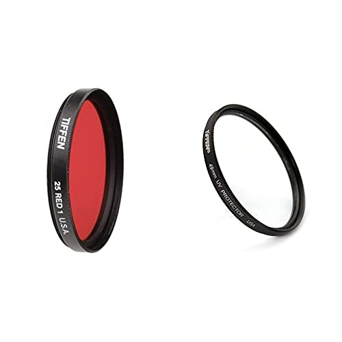 Tiffen 49mm Red 25 and UV Protection Lens Filters 2-Pack: $26.80 Tiffen 49mm Red 25 and UV Protection Lens Filters 2-Pack: $26.80