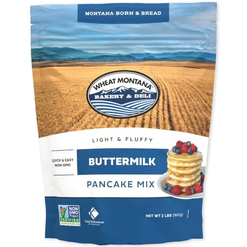 Wheat Montana Buttermilk Pancake Mix 2-lb. Bag: $14.08 Wheat Montana Buttermilk Pancake Mix 2-lb. Bag: $14.08