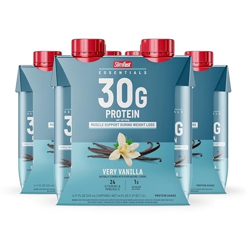 SlimFast Essentials 30g Vanilla Protein Shake 12-Pack: $21.91 SlimFast Essentials 30g Vanilla Protein Shake 12-Pack: $21.91