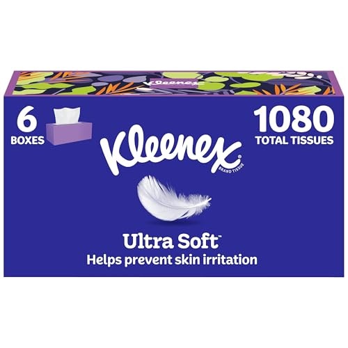 Kleenex Ultra Soft Facial Tissues 6-Pack: $11.24 Kleenex Ultra Soft Facial Tissues 6-Pack: $11.24