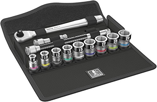 Wera 8100 SB HF 1 Zyklop 3/8" Drive Metric Ratchet Set 13-Piece: $125.83 Wera 8100 SB HF 1 Zyklop 3/8" Drive Metric Ratchet Set 13-Piece: $125.83