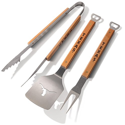 Texas Longhorns 3-Piece BBQ Set: $18.53 Texas Longhorns 3-Piece BBQ Set: $18.53