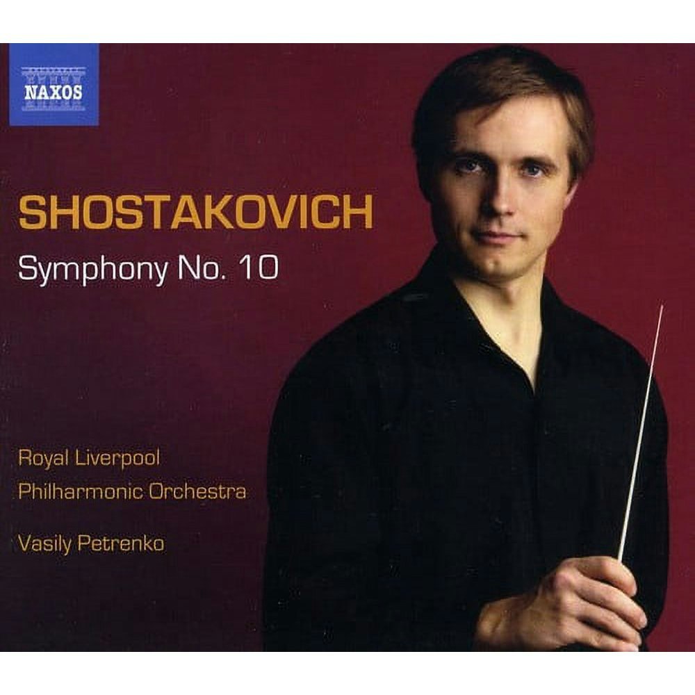 Vasily Petrenko Symphony 10 CD: $17.16 Vasily Petrenko Symphony 10 CD: $17.16